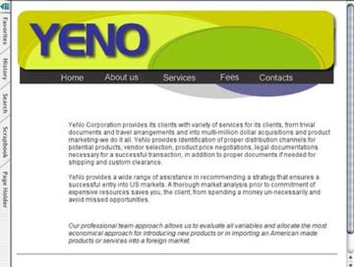 Web design